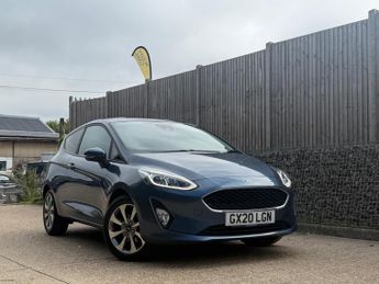 Ford Fiesta 1.0T EcoBoost Trend Euro 6 (s/s) 3dr