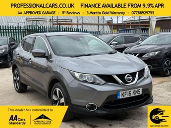 Nissan Qashqai 1.2 DIG-T N-Connecta 2WD Euro 6 (s/s) 5dr