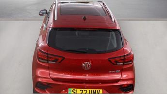 MG MG ZS 51.1kWh Trophy Auto 5dr