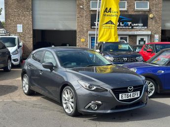 Mazda 3 2.0 SKYACTIV-G Sport Nav Euro 5 (s/s) 5dr