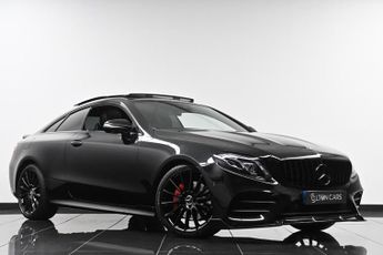 Mercedes E Class 2.0 E220d AMG Line (Premium Plus) G-Tronic+ Euro 6 (s/s) 2dr