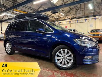 Volkswagen Touran 1.4 TSI SEL MPV 5dr Petrol DSG Euro 6 (s/s) (150 ps)