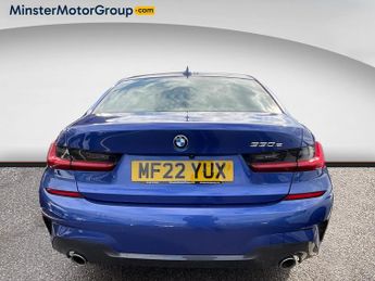 BMW 3 Series 330E M SPORT AUTO