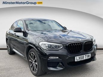 BMW X4 XDRIVE20D M SPORT AUTO