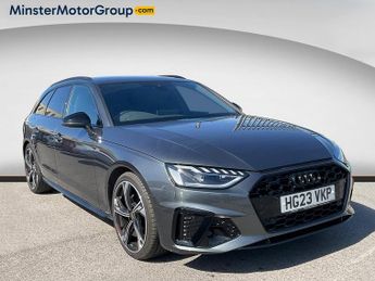 Audi A4 Avant S LN BLK ED 35 TFSI MHEV SA