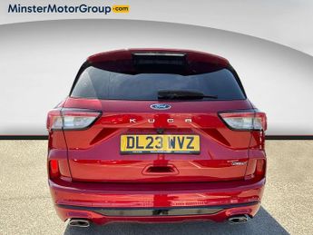 Ford Kuga ST-LINE X ED PHEV CVT