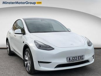 Tesla Model Y LONG RANGE AWD