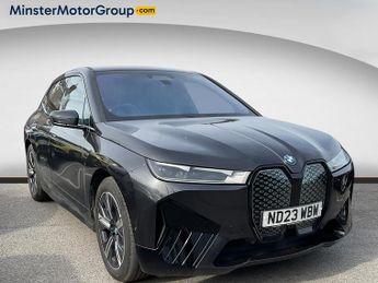 BMW iX XDRIVE40 M SPORT