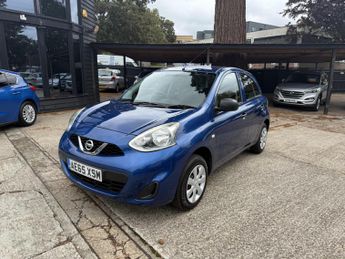 Nissan Micra 1.2 Visia Euro 5 5dr