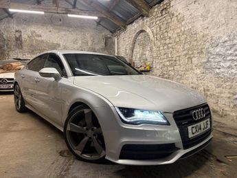 Audi A7 3.0 BiTDI V6 Black Edition Sportback Tiptronic quattro Euro 5 (s