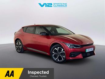 Kia EV6 77.4kWh GT-Line Hatchback 5dr Electric Auto AWD (320 bhp)