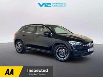 Mercedes GLA 1.3 GLA250e 15.6kWh Exclusive Edition SUV 5dr Petrol Plug-in Hyb