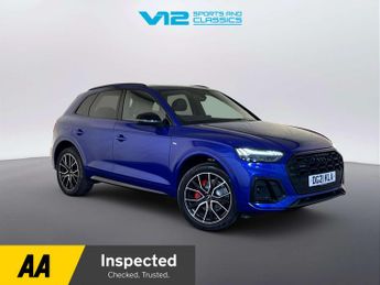 Audi Q5 2.0 TFSI 45 Edition 1 SUV 5dr Petrol S Tronic quattro Euro 6 (s/
