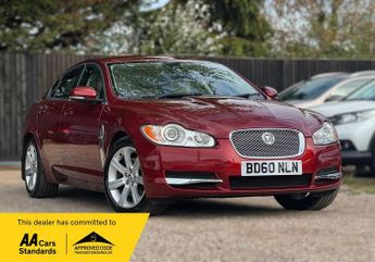 Jaguar XF 3.0d V6 Luxury Auto Euro 5 4dr