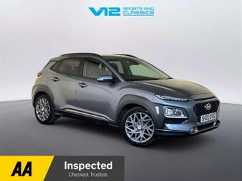 Hyundai KONA 1.6 h-GDi Premium SUV 5dr Petrol Hybrid DCT Euro 6 (s/s) (141 ps