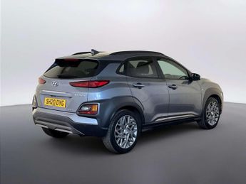 Hyundai KONA 1.6 h-GDi Premium SUV 5dr Petrol Hybrid DCT Euro 6 (s/s) (141 ps