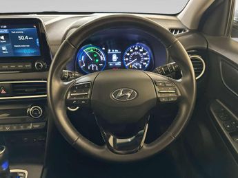 Hyundai KONA 1.6 h-GDi Premium SUV 5dr Petrol Hybrid DCT Euro 6 (s/s) (141 ps