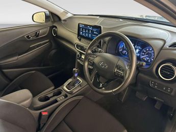 Hyundai KONA 1.6 h-GDi Premium SUV 5dr Petrol Hybrid DCT Euro 6 (s/s) (141 ps