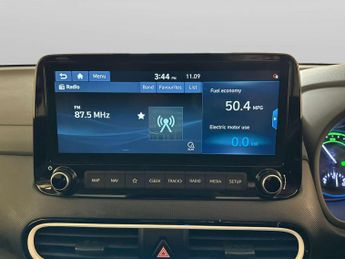Hyundai KONA 1.6 h-GDi Premium SUV 5dr Petrol Hybrid DCT Euro 6 (s/s) (141 ps