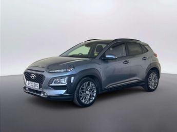 Hyundai KONA 1.6 h-GDi Premium SUV 5dr Petrol Hybrid DCT Euro 6 (s/s) (141 ps