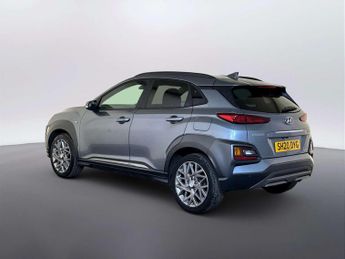 Hyundai KONA 1.6 h-GDi Premium SUV 5dr Petrol Hybrid DCT Euro 6 (s/s) (141 ps