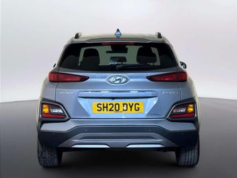 Hyundai KONA 1.6 h-GDi Premium SUV 5dr Petrol Hybrid DCT Euro 6 (s/s) (141 ps