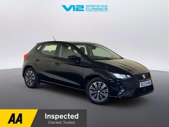 SEAT Ibiza 1.0 TSI SE Technology Hatchback 5dr Petrol Manual Euro 6 (s/s) (
