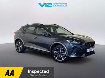 CUPRA Formentor 1.4 eHybrid 12.8kWh V1 SUV 5dr Petrol Plug-in Hybrid DSG Euro 6 