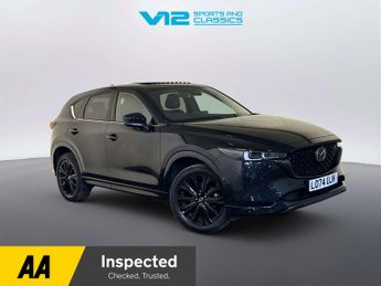 Mazda CX-5 2.0 e-SKYACTIV G MHEV Homura SUV 5dr Petrol Manual Euro 6 (s/s) 