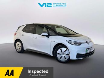 Volkswagen ID.3 Pro Performance 58kWh Life Hatchback 5dr Electric Auto (204 ps)