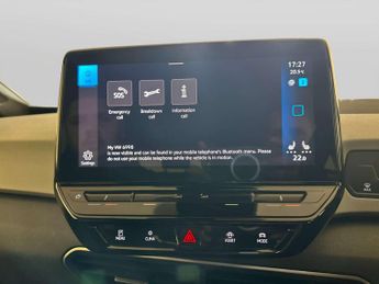 Volkswagen ID.3 Pro Performance 58kWh Life Hatchback 5dr Electric Auto (204 ps)