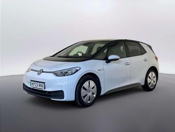 Volkswagen ID.3 Pro Performance 58kWh Life Hatchback 5dr Electric Auto (204 ps)
