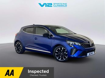 Renault Clio 1.6 E-TECH techno Hatchback 5dr Petrol Hybrid Auto Euro 6 (s/s) 