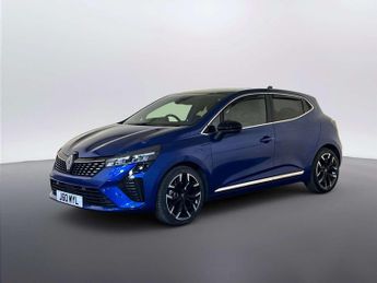 Renault Clio 1.6 E-TECH techno Hatchback 5dr Petrol Hybrid Auto Euro 6 (s/s) 