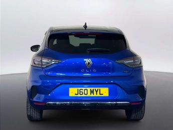 Renault Clio 1.6 E-TECH techno Hatchback 5dr Petrol Hybrid Auto Euro 6 (s/s) 