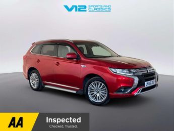 Mitsubishi Outlander 2.4h TwinMotor 13.8kWh Dynamic Safety SUV 5dr Petrol Plug-in Hyb