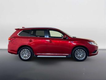 Mitsubishi Outlander 2.4h TwinMotor 13.8kWh Dynamic Safety SUV 5dr Petrol Plug-in Hyb