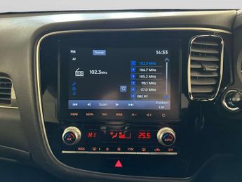 Mitsubishi Outlander 2.4h TwinMotor 13.8kWh Dynamic Safety SUV 5dr Petrol Plug-in Hyb