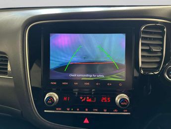 Mitsubishi Outlander 2.4h TwinMotor 13.8kWh Dynamic Safety SUV 5dr Petrol Plug-in Hyb