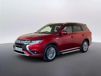 Mitsubishi Outlander 2.4h TwinMotor 13.8kWh Dynamic Safety SUV 5dr Petrol Plug-in Hyb
