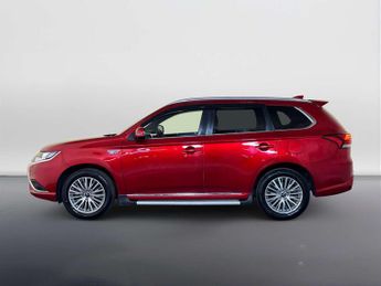 Mitsubishi Outlander 2.4h TwinMotor 13.8kWh Dynamic Safety SUV 5dr Petrol Plug-in Hyb