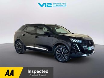 Peugeot E-2008 50kWh GT Premium SUV 5dr Electric Auto (7kW Charger) (136 ps)