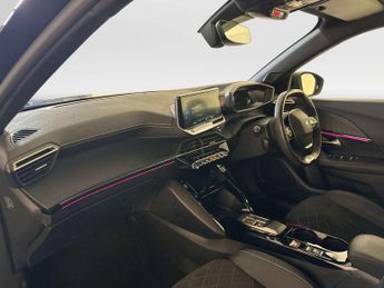 Peugeot E-2008 50kWh GT Premium SUV 5dr Electric Auto (7kW Charger) (136 ps)