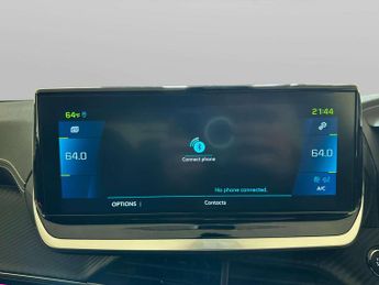 Peugeot E-2008 50kWh GT Premium SUV 5dr Electric Auto (7kW Charger) (136 ps)