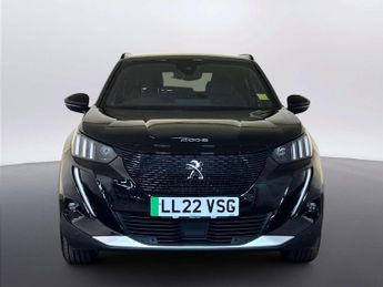 Peugeot E-2008 50kWh GT Premium SUV 5dr Electric Auto (7kW Charger) (136 ps)