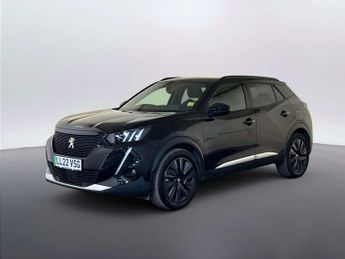 Peugeot E-2008 50kWh GT Premium SUV 5dr Electric Auto (7kW Charger) (136 ps)