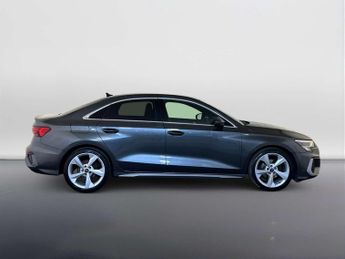 Audi A3 1.0 TFSI 30 S line Saloon 4dr Petrol S Tronic Euro 6 (s/s) (110 