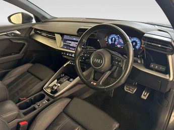 Audi A3 1.0 TFSI 30 S line Saloon 4dr Petrol S Tronic Euro 6 (s/s) (110 