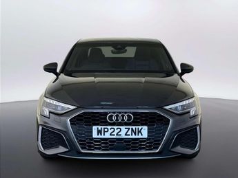 Audi A3 1.0 TFSI 30 S line Saloon 4dr Petrol S Tronic Euro 6 (s/s) (110 