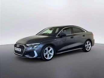 Audi A3 1.0 TFSI 30 S line Saloon 4dr Petrol S Tronic Euro 6 (s/s) (110 